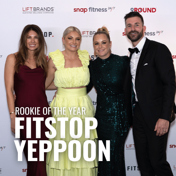 The Fitstop Rookie of the Year